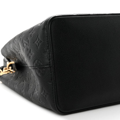 Louis Vuitton Empreinte Neonoe MM Black 9 of 11
