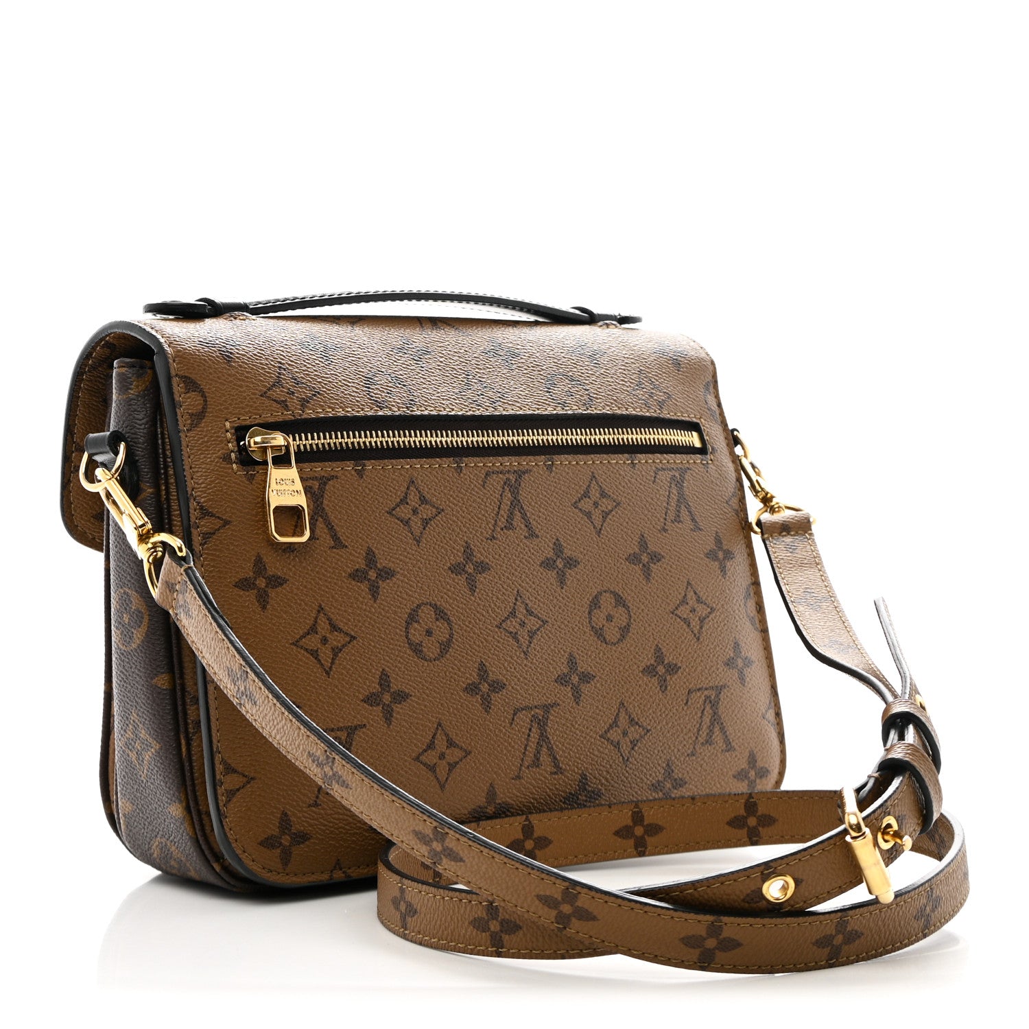 Louis Vuitton Reverse Monogram Pochette Metis 3 of 11