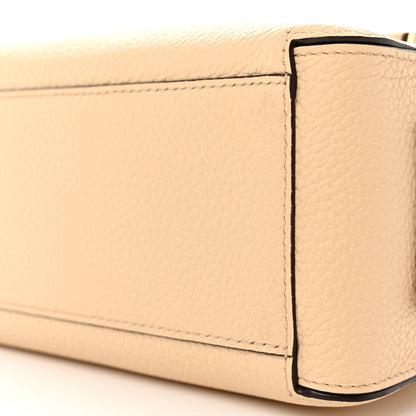 Delvaux Taurillon Soft Mini Cool Box Satchel Dune 10 of 10