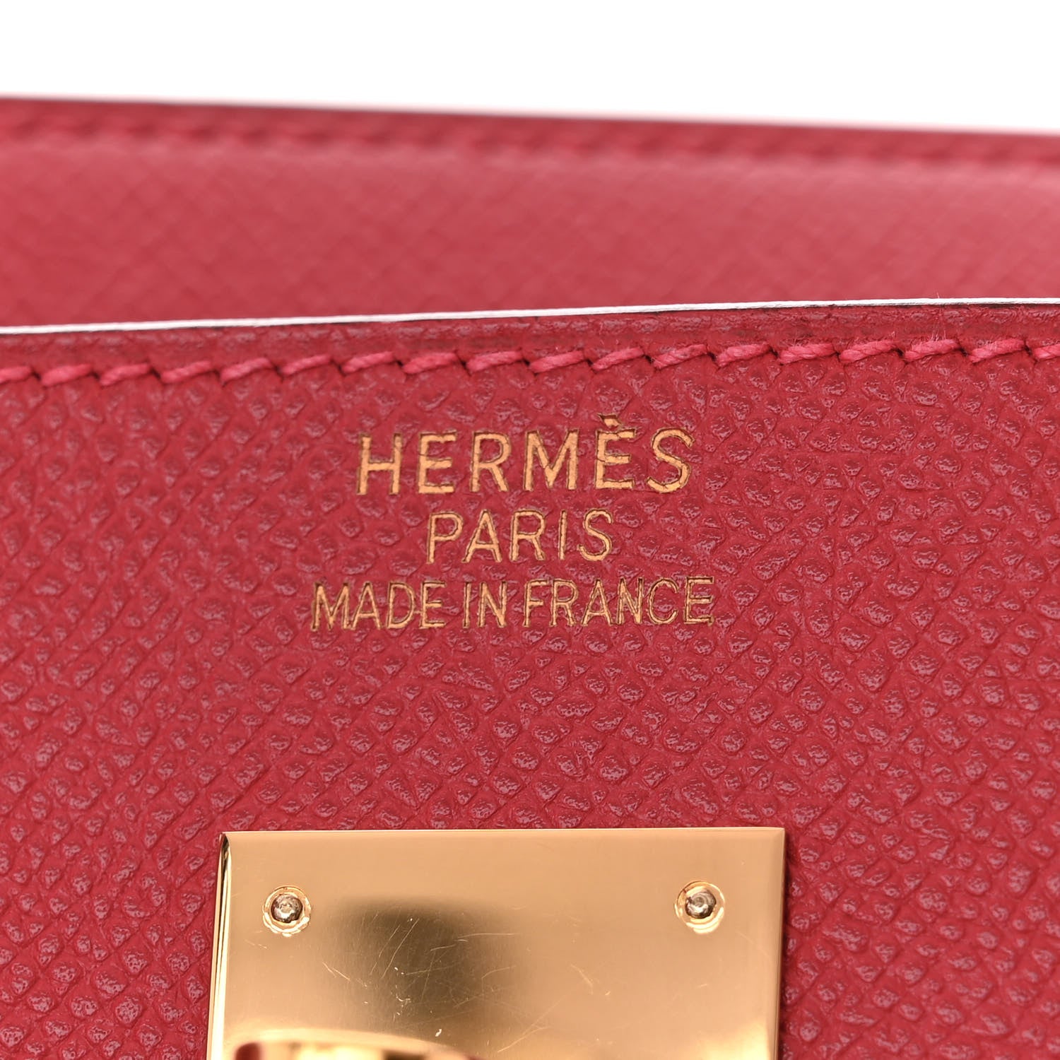 Hermes Epsom Birkin 40 Rouge Vif 6 of 10