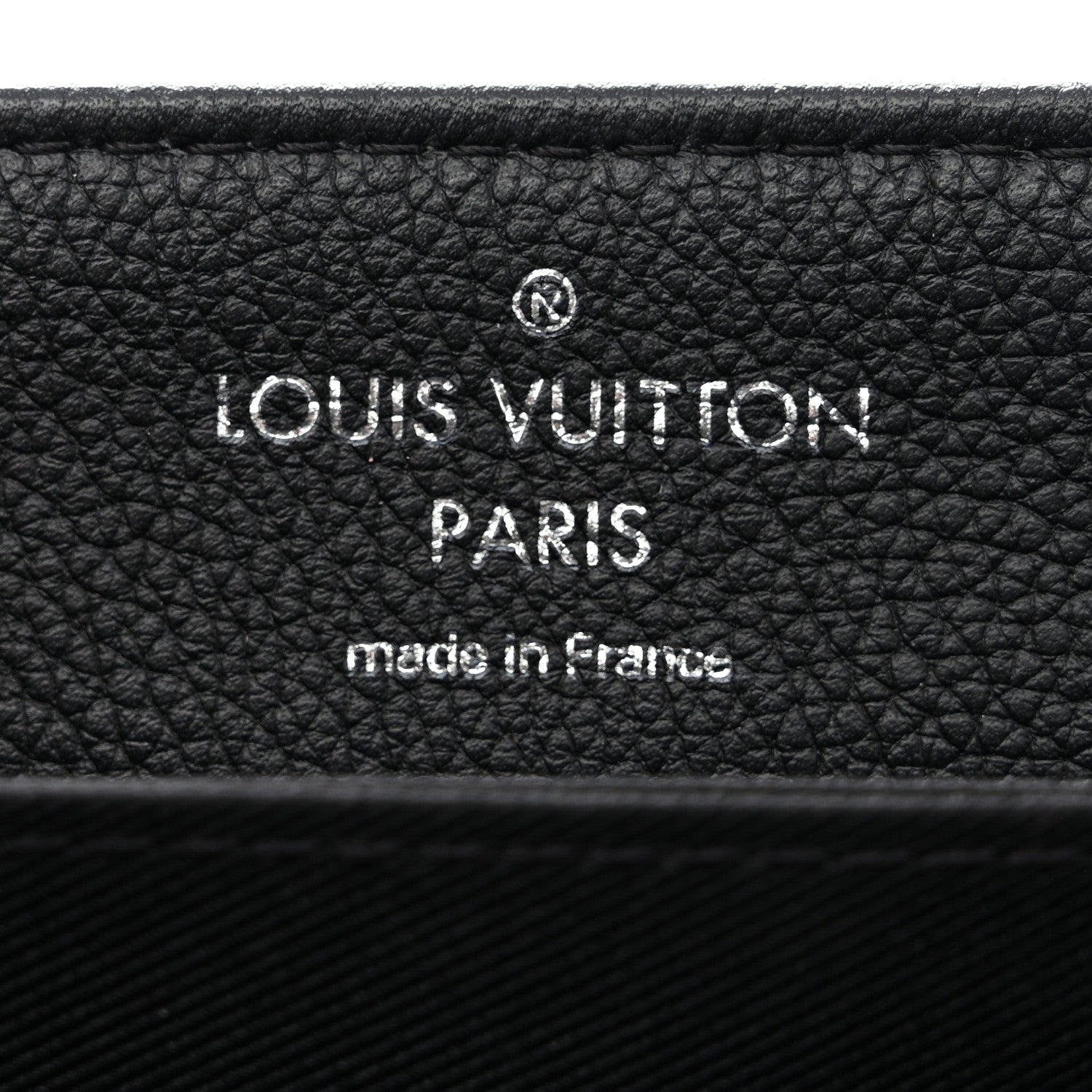 Louis Vuitton LOUIS VUITTON Soft Calfskin Eyelet Lockme II Top Handle Gris Silver 6 of 12