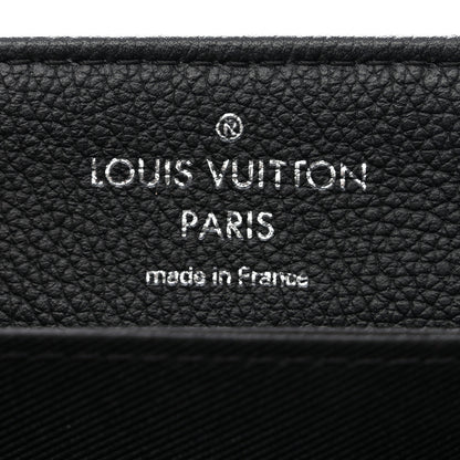 Louis Vuitton LOUIS VUITTON Soft Calfskin Eyelet Lockme II Top Handle Gris Silver 6 of 12