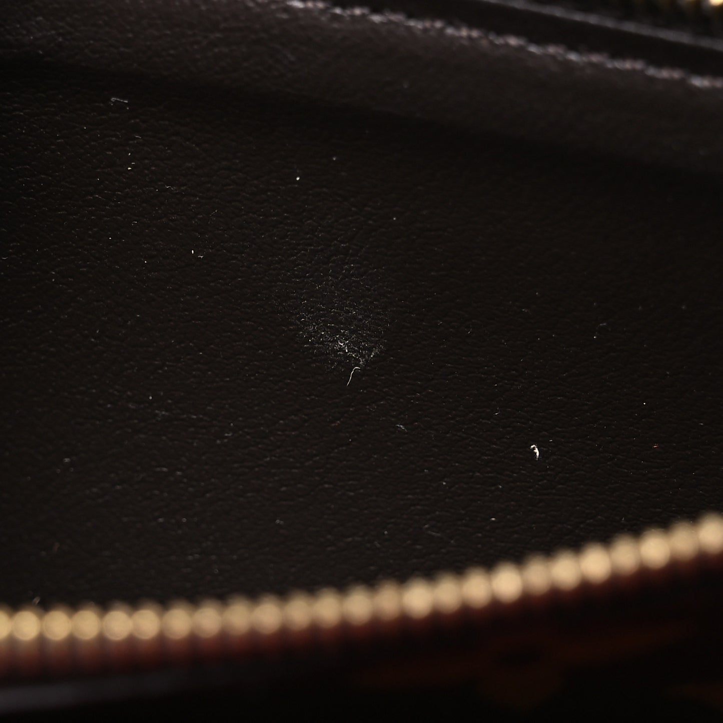 Monogram Clemence Wallet Fuchsia