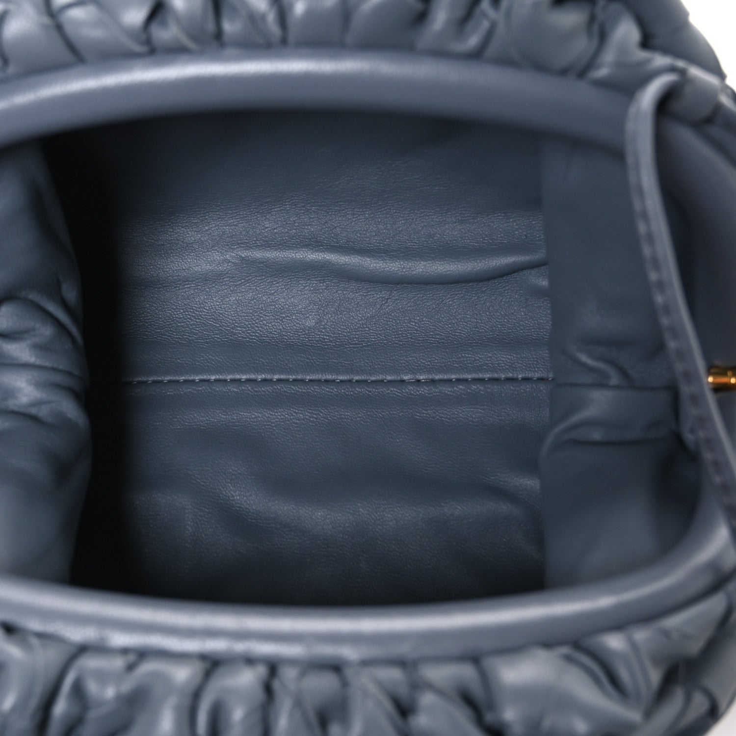 Bottega Veneta Nappa Intrecciato The Mini Pouch Thunder 4 of 10