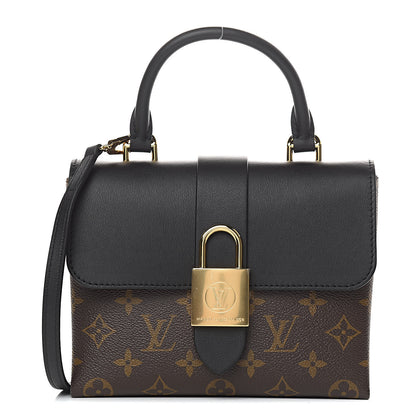 Louis Vuitton Monogram Locky BB Black 1 of 9