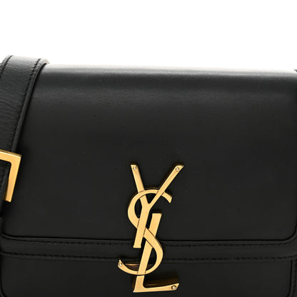 Saint Laurent Smooth Calfskin Small Solferino Satchel Black 8 of 14