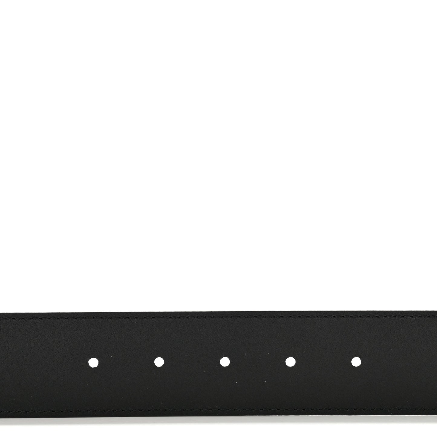 Calfskin Double G 20mm Belt 85 34 Black