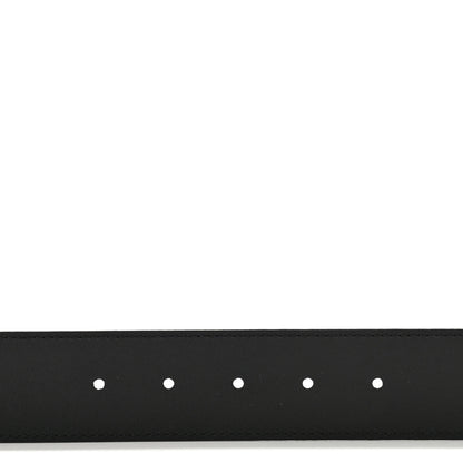 Gucci Calfskin Double G 20mm Belt 85 34 Black 4 of 6
