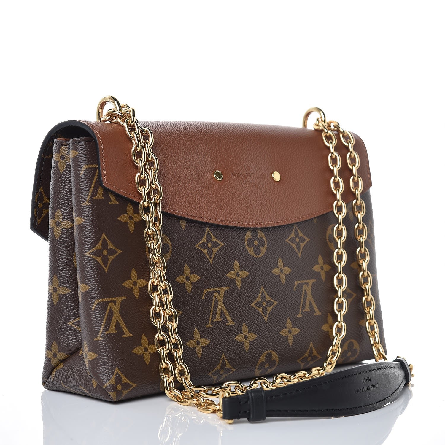 Louis Vuitton Monogram Saint Placide Caramel 3 of 10