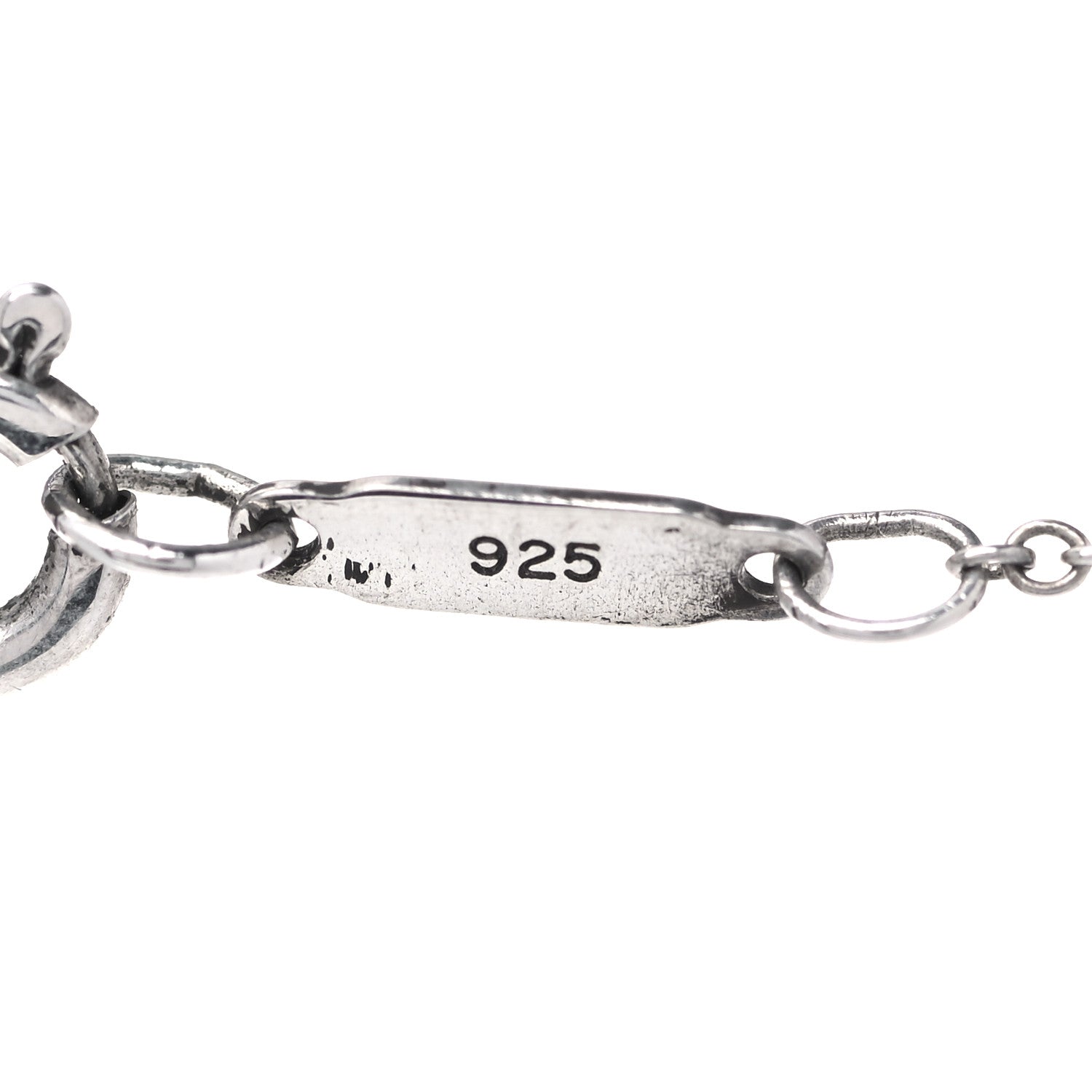 Tiffany Sterling Silver Return to Tiffany Heart Lock Pendant Necklace 4 of 6