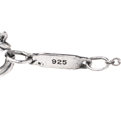 Tiffany Sterling Silver Return to Tiffany Heart Lock Pendant Necklace 4 of 6