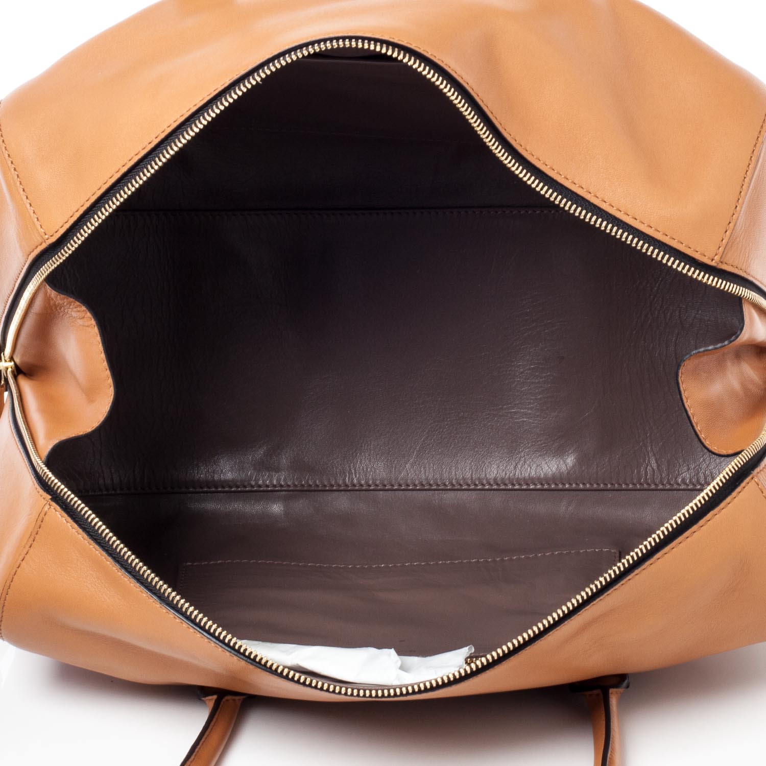 Chloe Leather Madeleine Satchel Tan 10 of 11