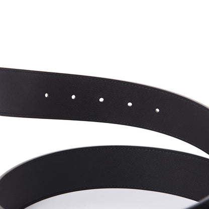Gucci Textured Calfskin Double G 40mm Belt 85 34 Black 4 of 6