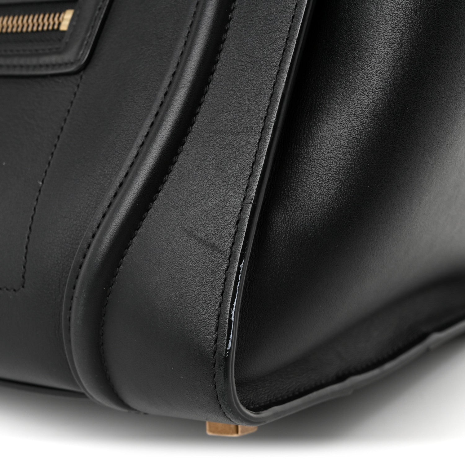 Celine Smooth Calfskin Mini Luggage  Black 10 of 11