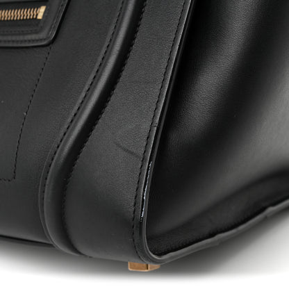 Celine Smooth Calfskin Mini Luggage  Black 10 of 11