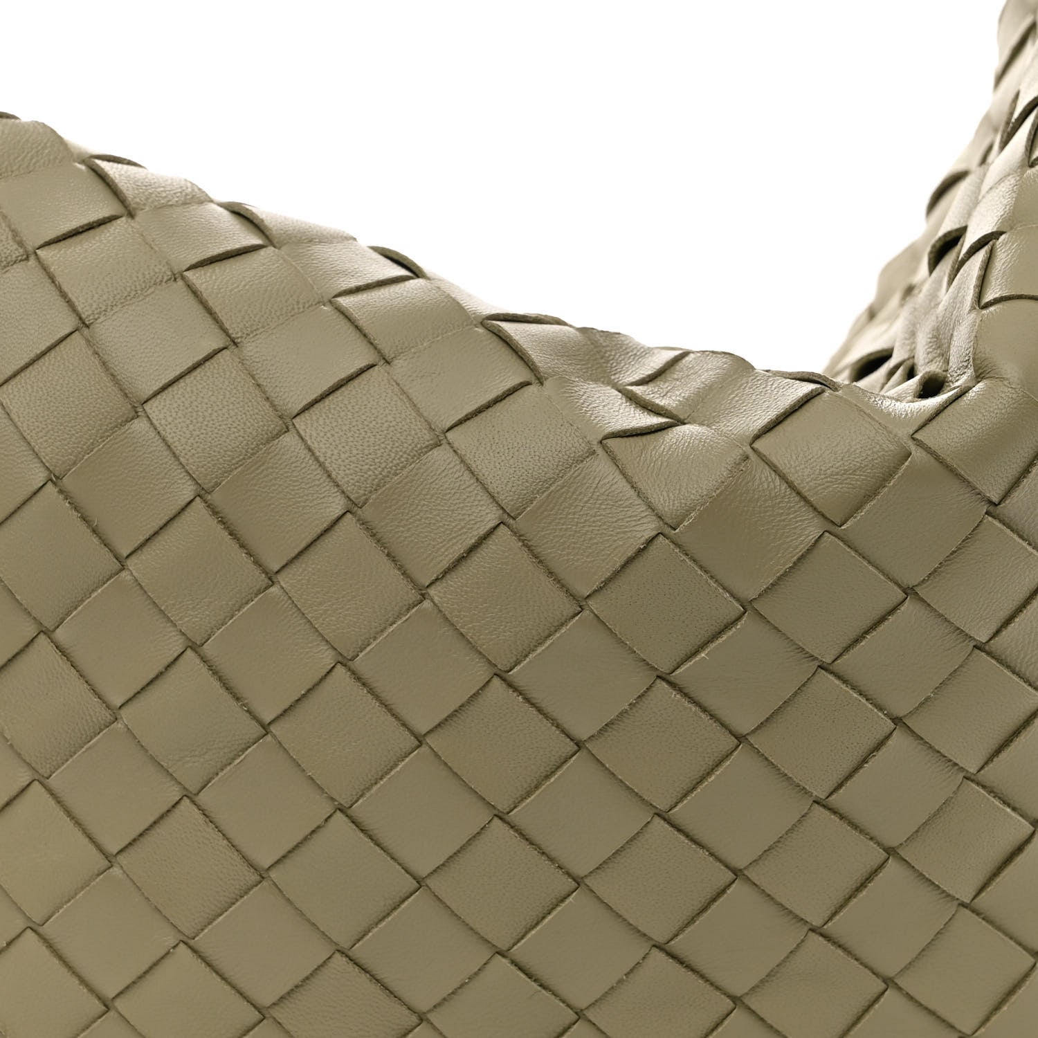 Bottega Veneta Nappa Intrecciato Teen Jodie Hobo Travertine 8 of 10