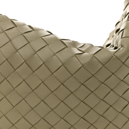 Bottega Veneta Nappa Intrecciato Teen Jodie Hobo Travertine 8 of 10