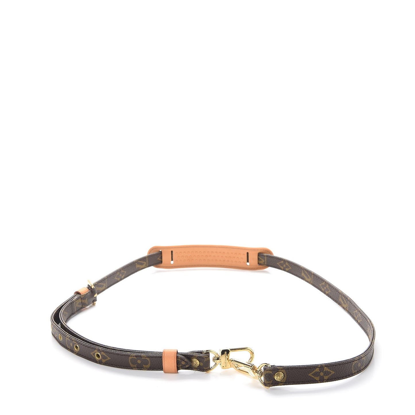 Monogram 16mm Adjustable Shoulder Strap