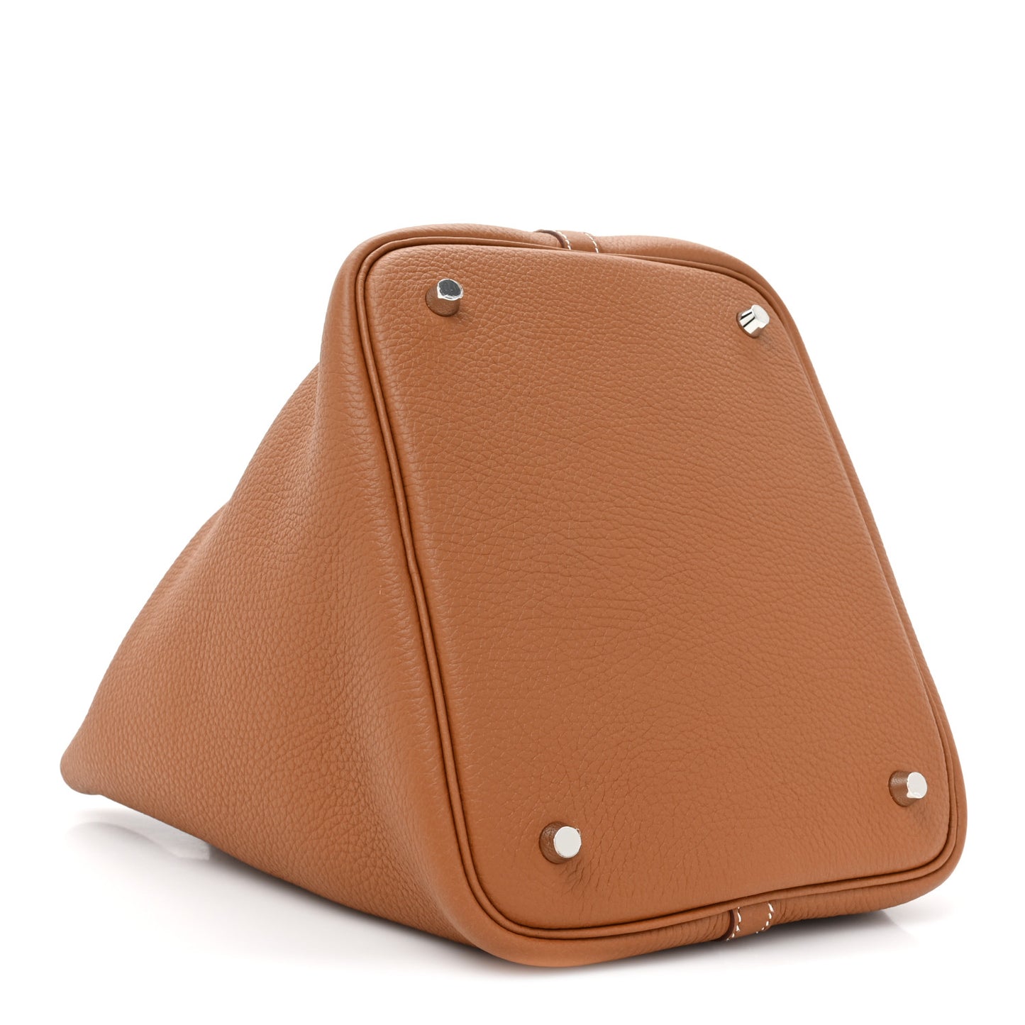 Taurillon Clemence Swift Eclat Picotin Lock 22 MM Gold Ebene