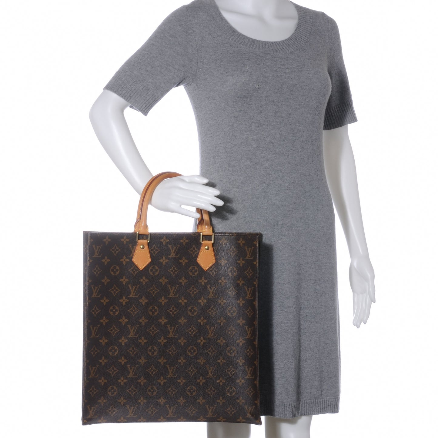 Monogram Sac Plat