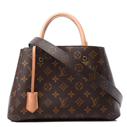 Louis Vuitton Monogram Montaigne BB 1 of 11