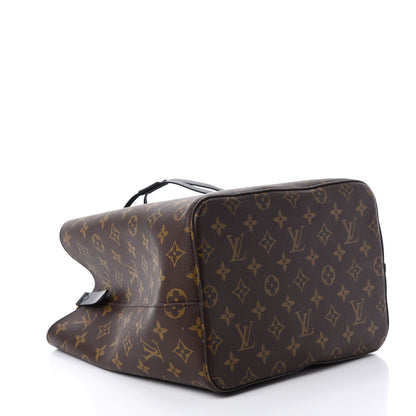 Louis Vuitton Monogram Neonoe MM Black 4 of 9