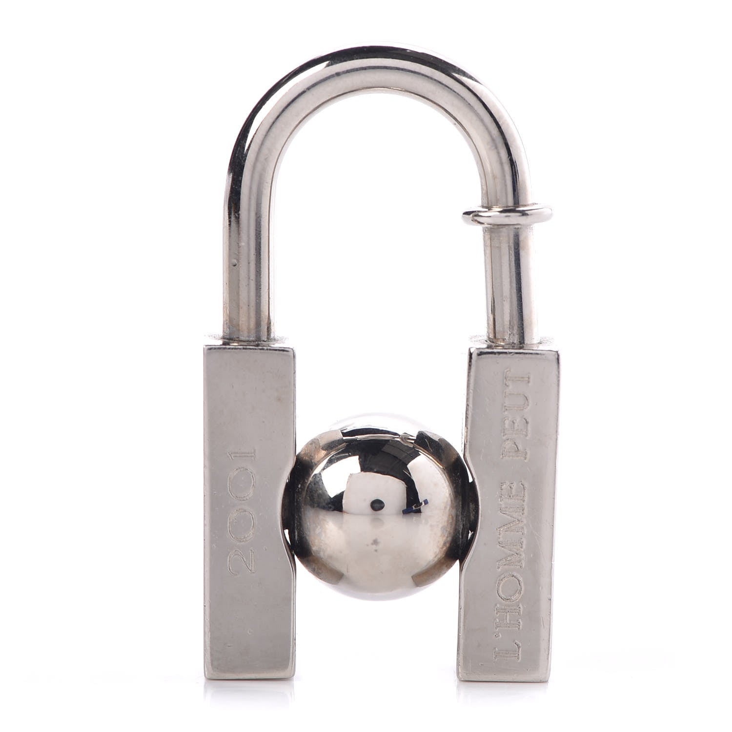 Hermes Palladium LHomme Peut Embellir La Terre Cadena Lock 1 of 3
