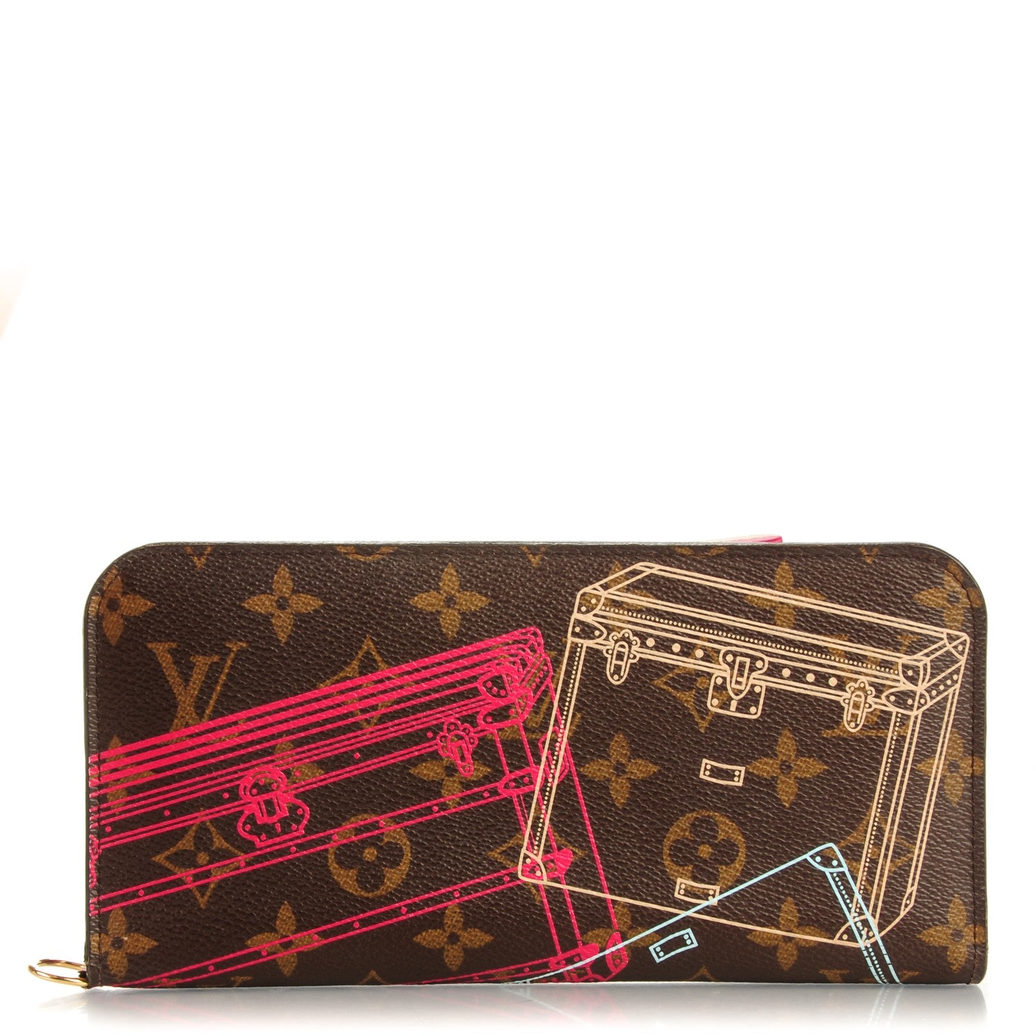 Louis Vuitton Monogram 2014 Christmas Animation Insolite Wallet 1 of 7