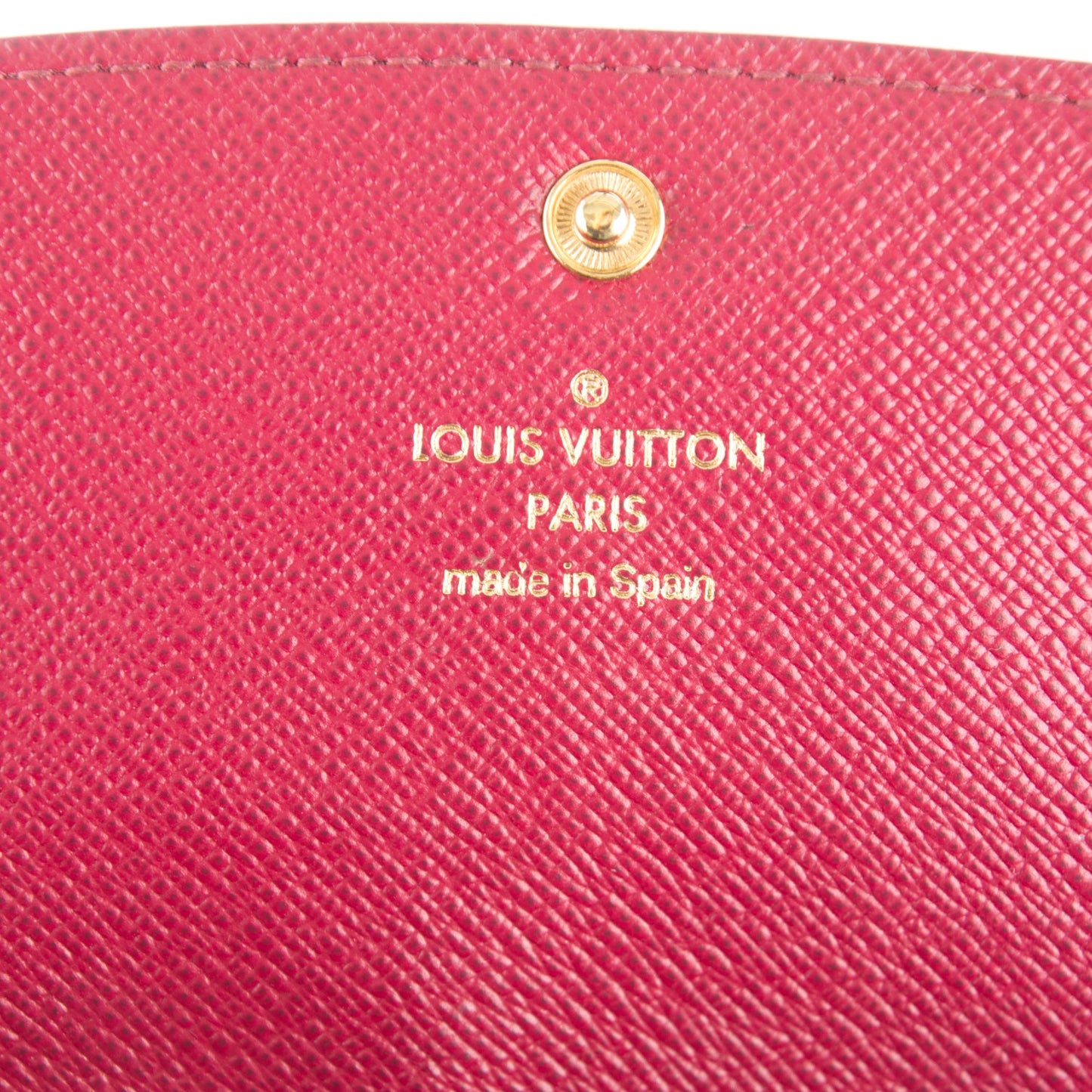 Monogram Emilie Wallet Fuchsia