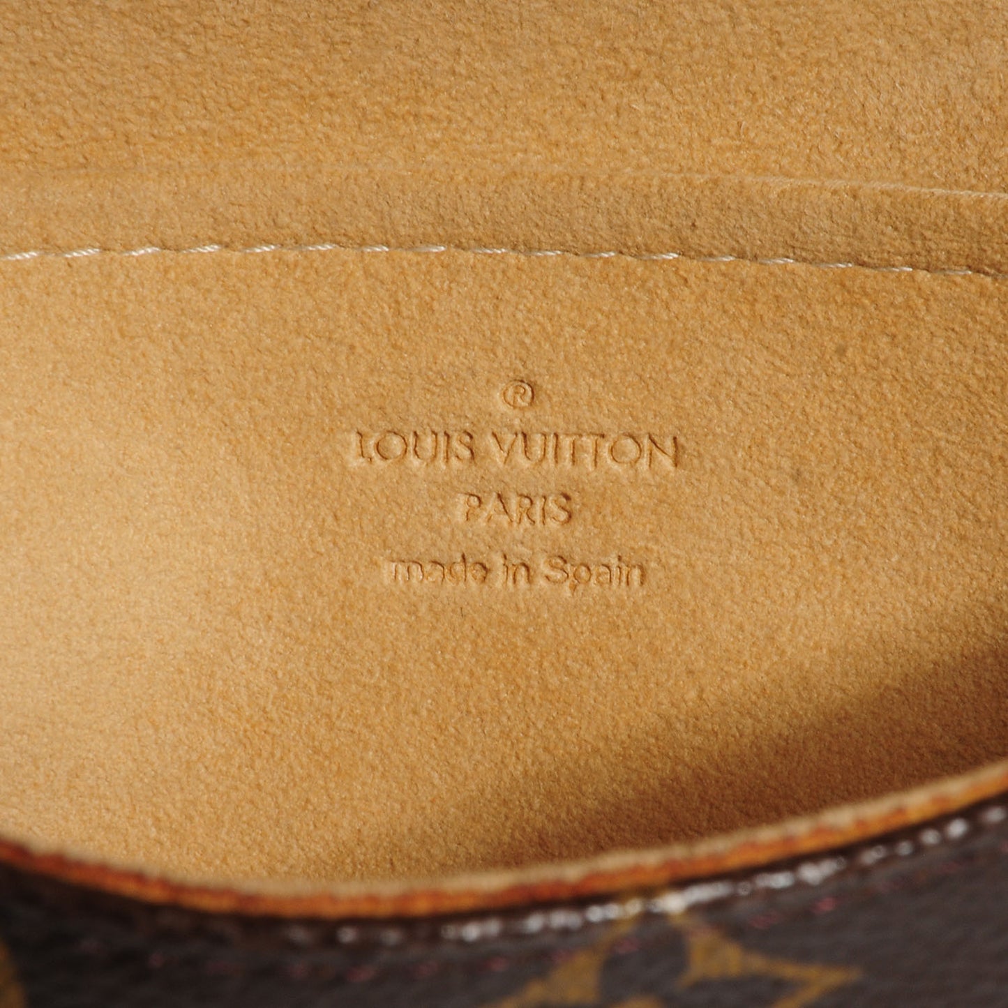 Monogram Pochette Twin GM