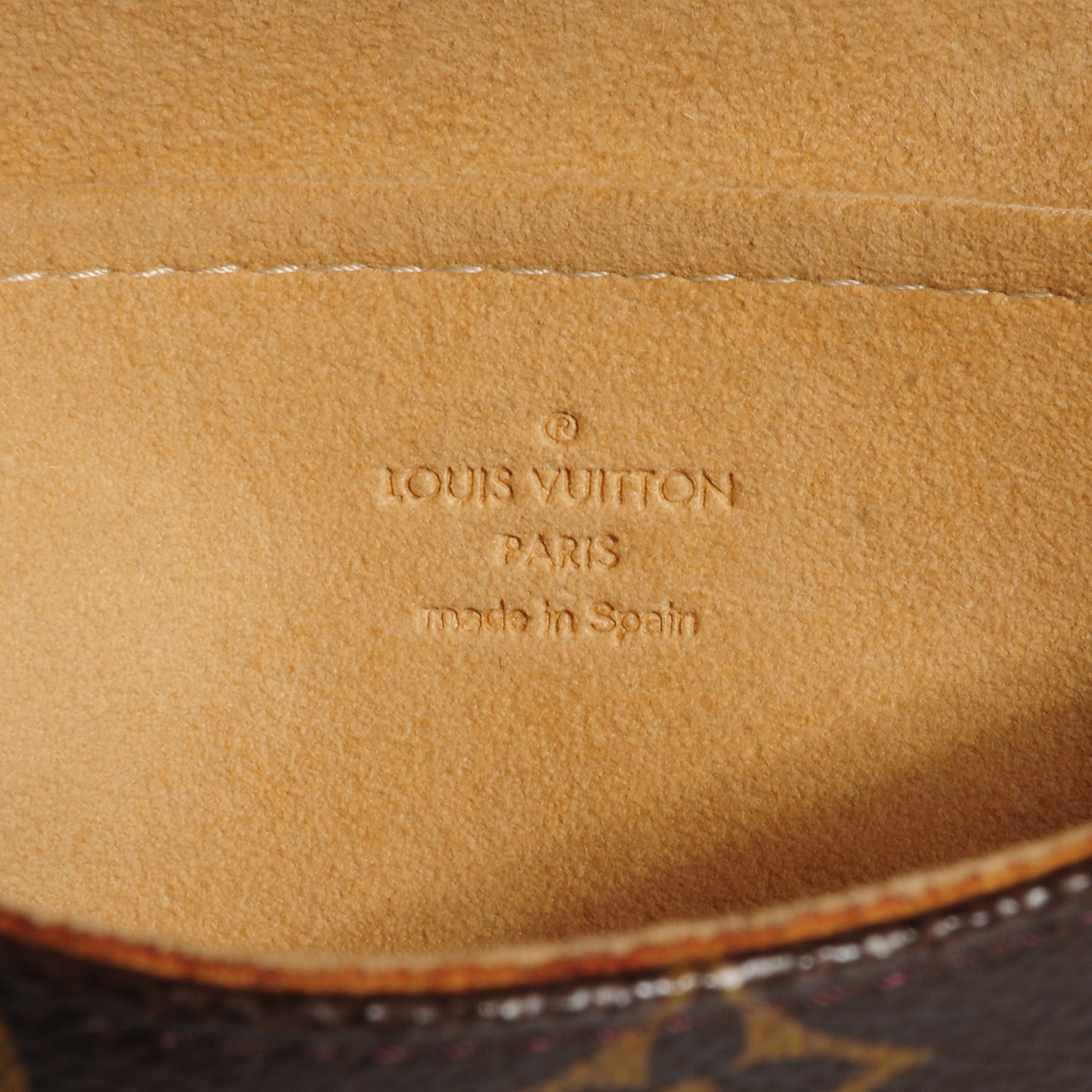 Louis Vuitton Monogram Pochette Twin GM 6 of 7