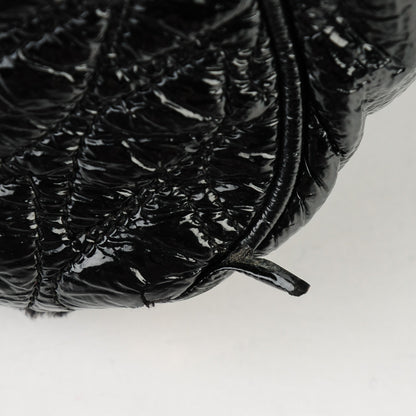 Chanel Vinyl Rodeo Tote Black 9 of 13