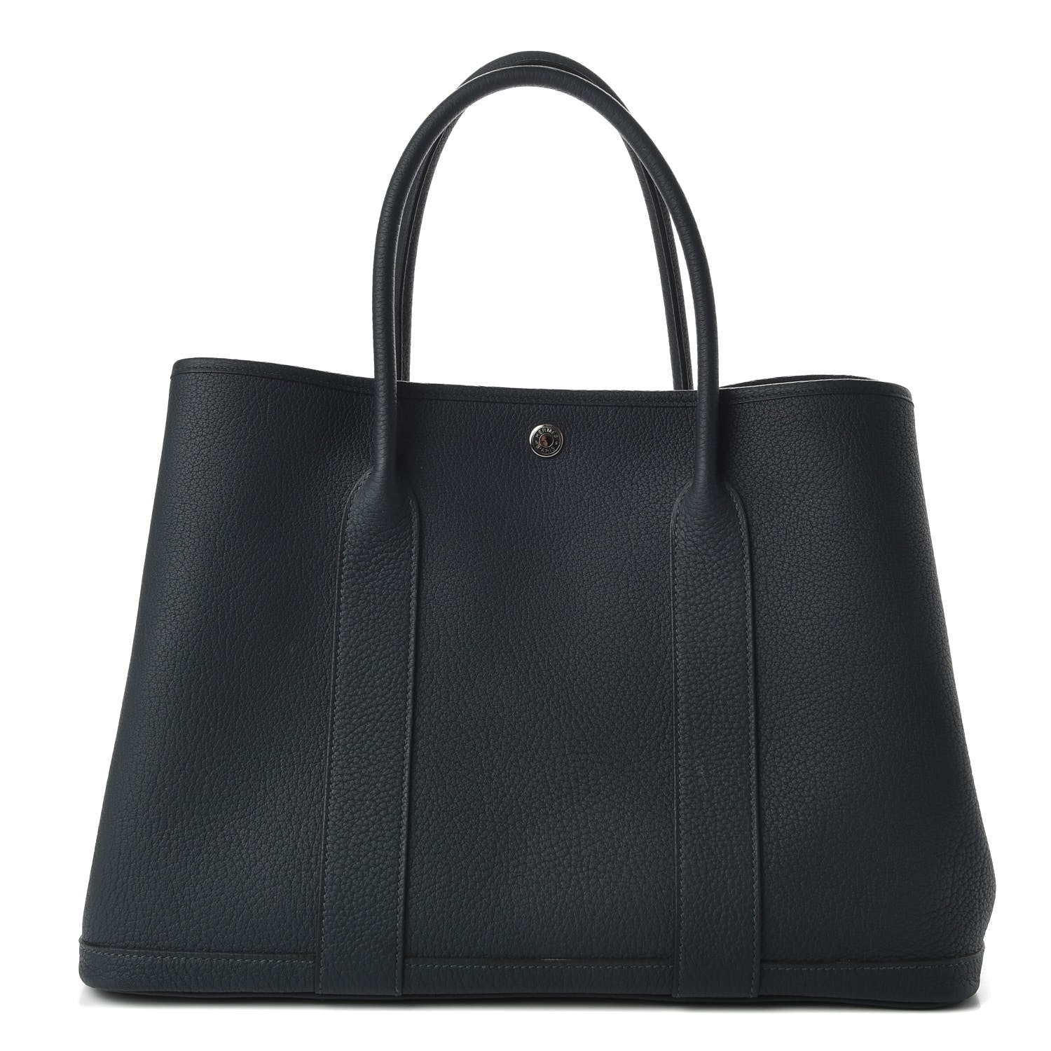 Hermes Negonda Garden Party Tote 36 MM Vert Cypress 1 of 11