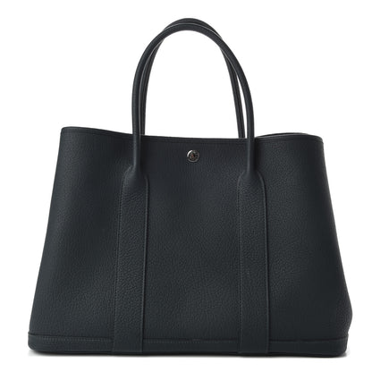Hermes Negonda Garden Party Tote 36 MM Vert Cypress 1 of 11