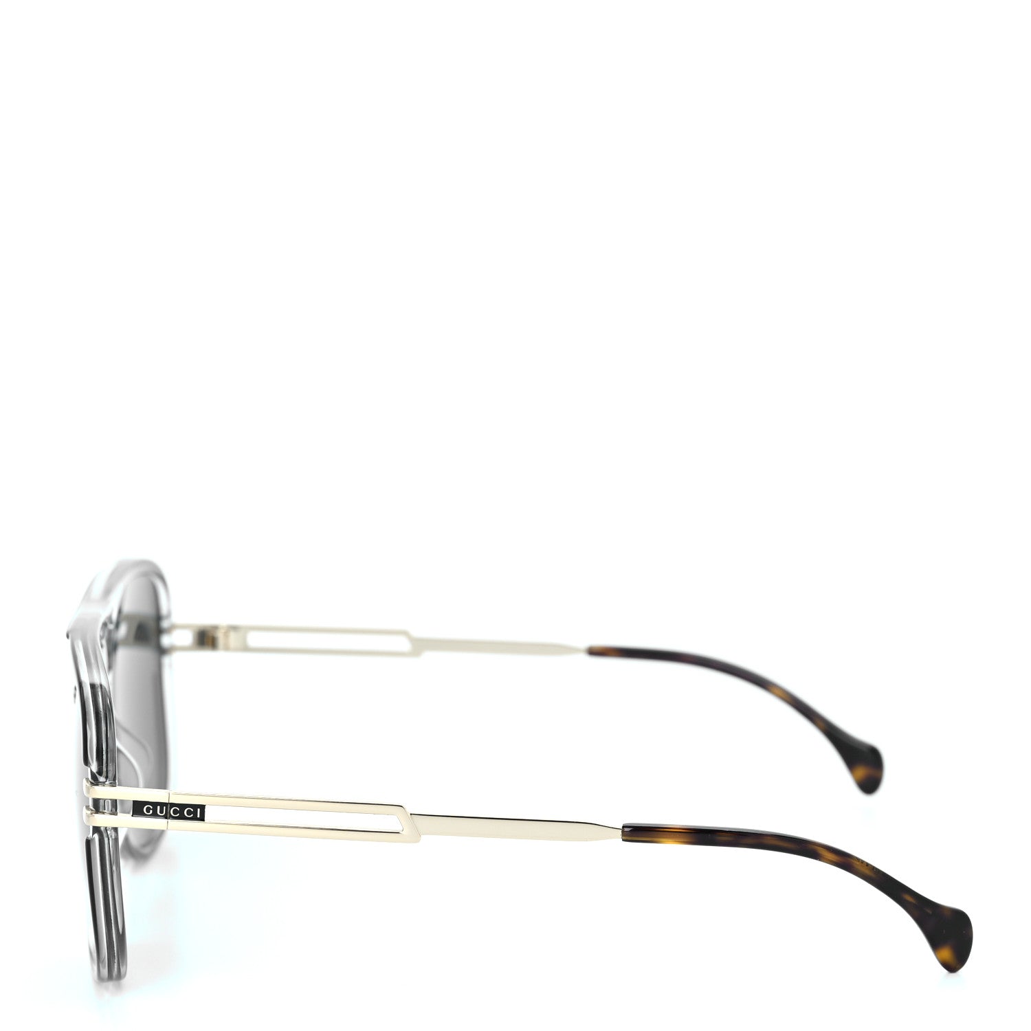 Gucci Navigator Sunglasses GG1105S Black 3 of 5