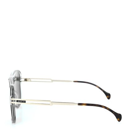 Gucci Navigator Sunglasses GG1105S Black 3 of 5