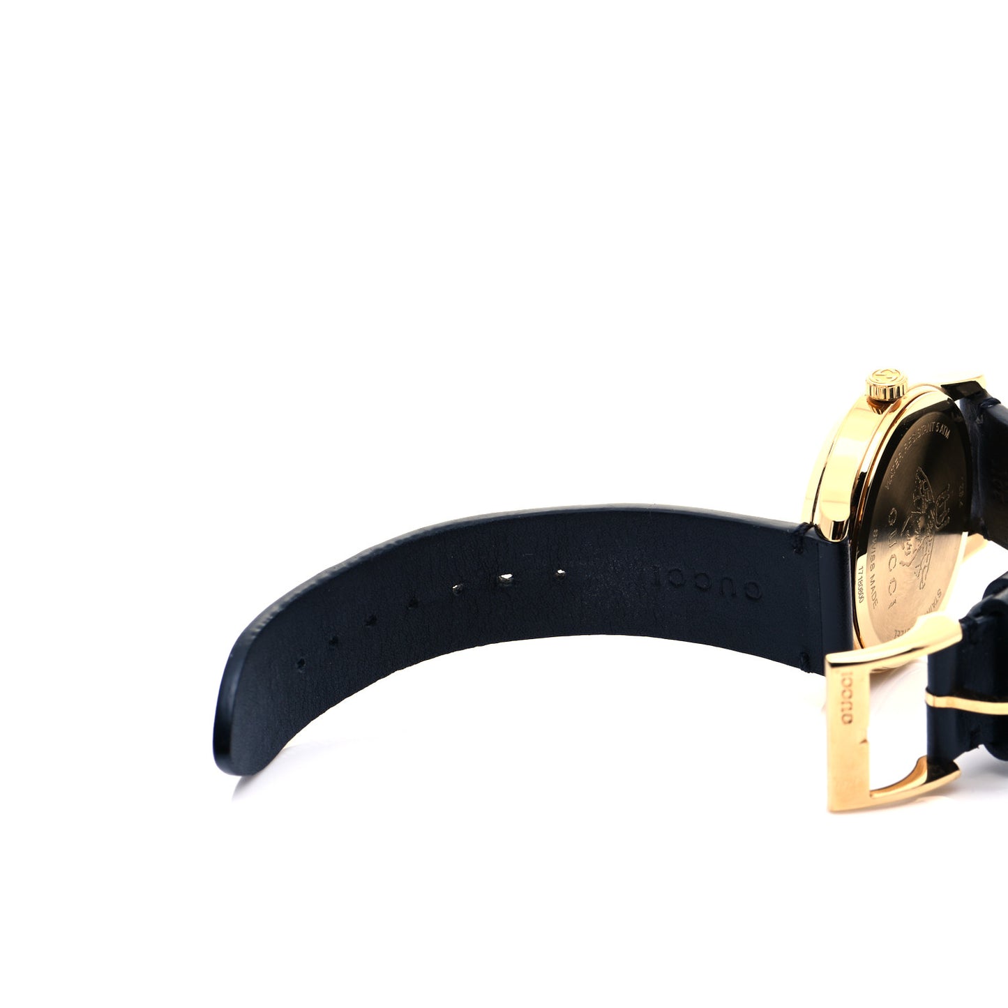 Stainless Steel Calfskin 38mm G-Timeless Bee Star Quartz Watch Black