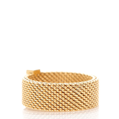 Tiffany 18K Yellow Gold 4 Diamond Somerset Ring 5.75 3 of 4