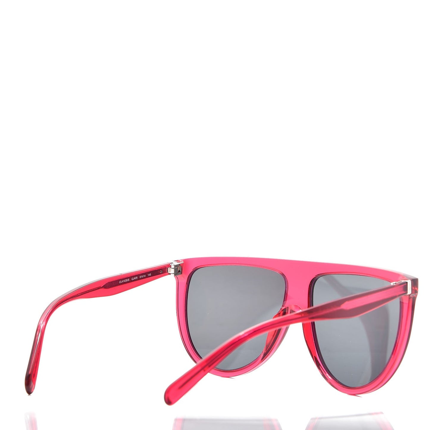 Acetate Thin Shadow Sunglasses CL41435/S Pink