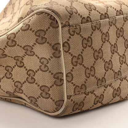 Gucci Monogram Medium Sukey Tote Off White 10 of 11