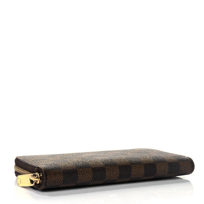 Louis Vuitton Damier Ebene Zippy Wallet 4 of 8