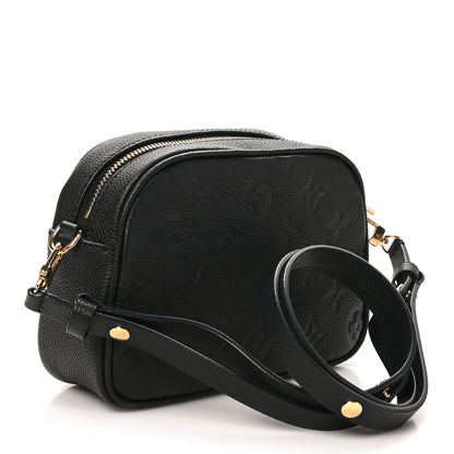 Louis Vuitton Empreinte Monogram Tiny Camera Bag Black 2 of 9