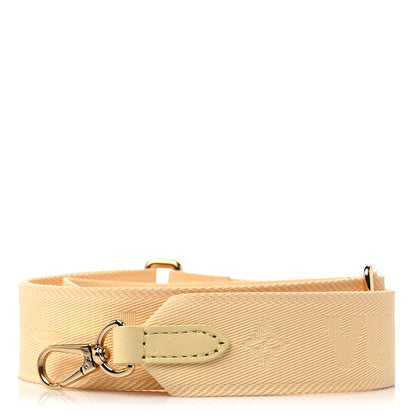 Louis Vuitton Nylon Shoulder Strap Pale Yellow 1 of 4