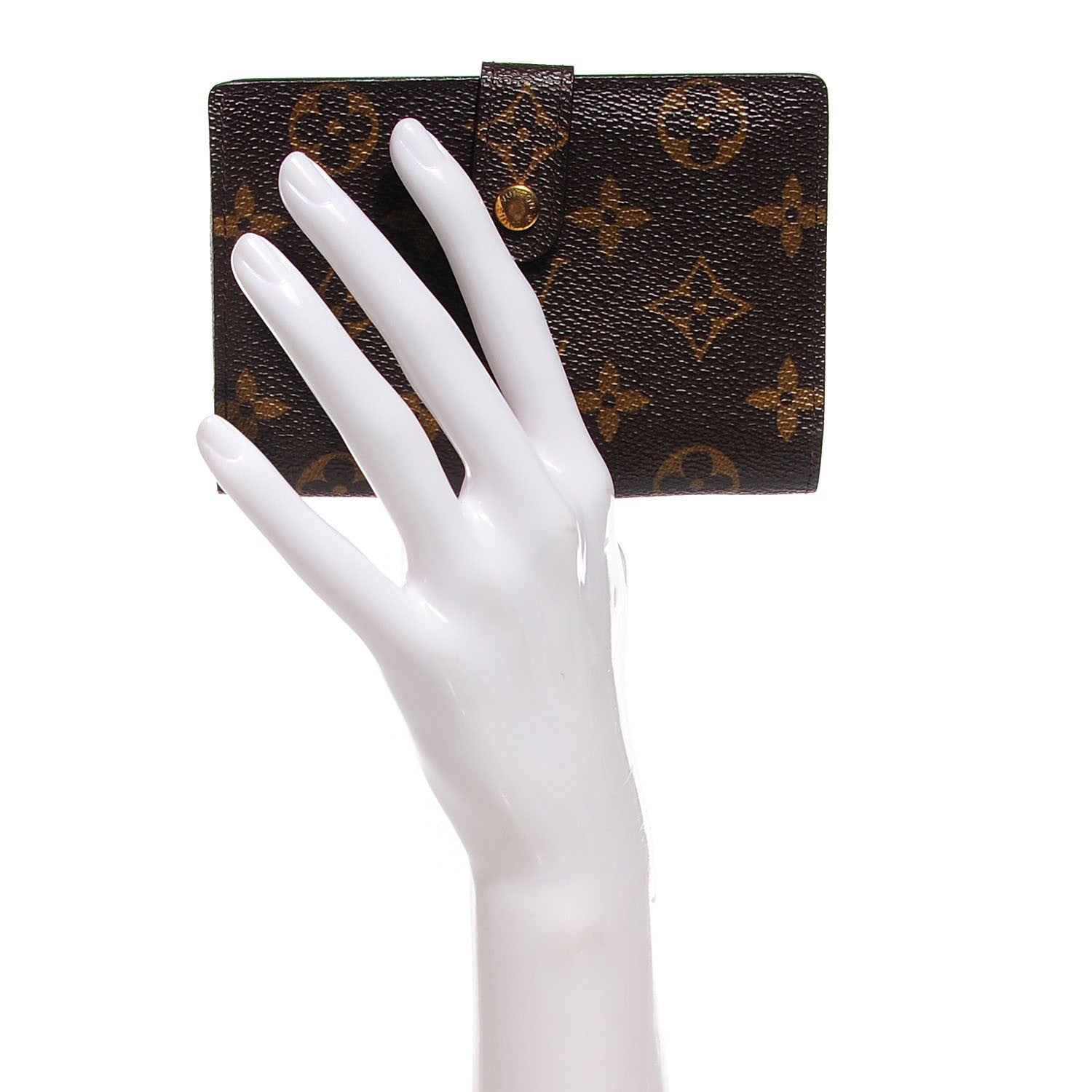 Louis Vuitton Monogram French Purse Wallet 2 of 8