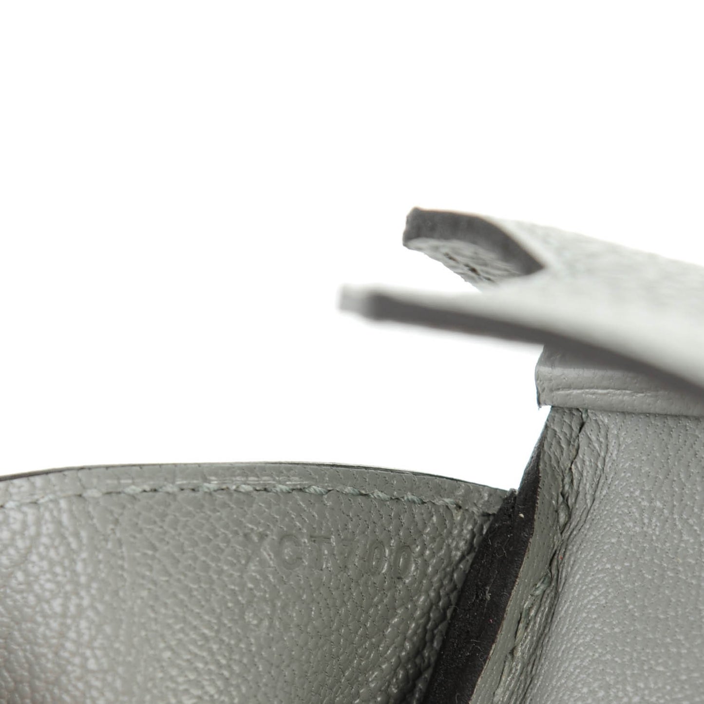 Togo Birkin 30 Gris Mouette