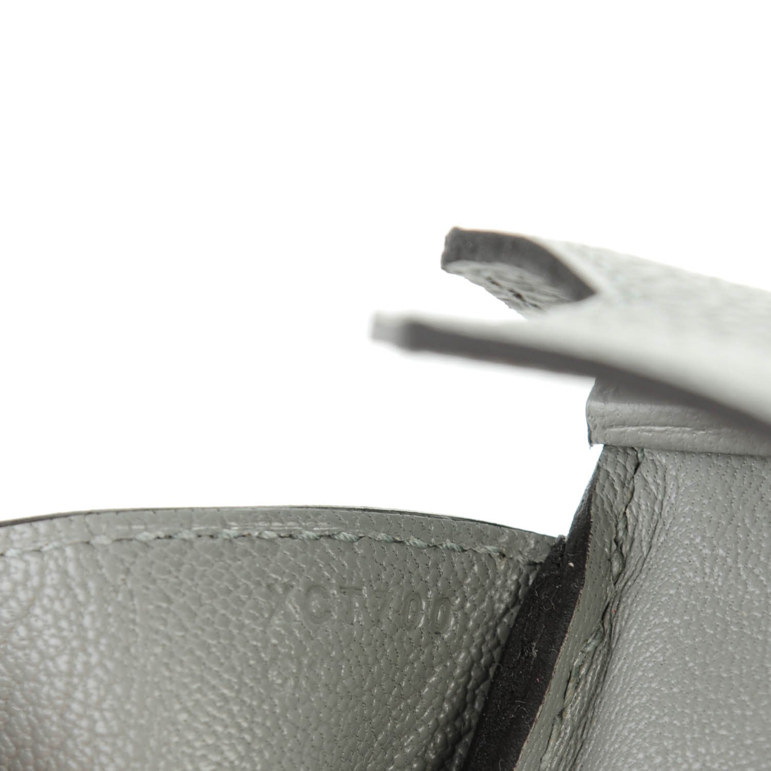 Hermes Togo Birkin 30 Gris Mouette 25 of 28