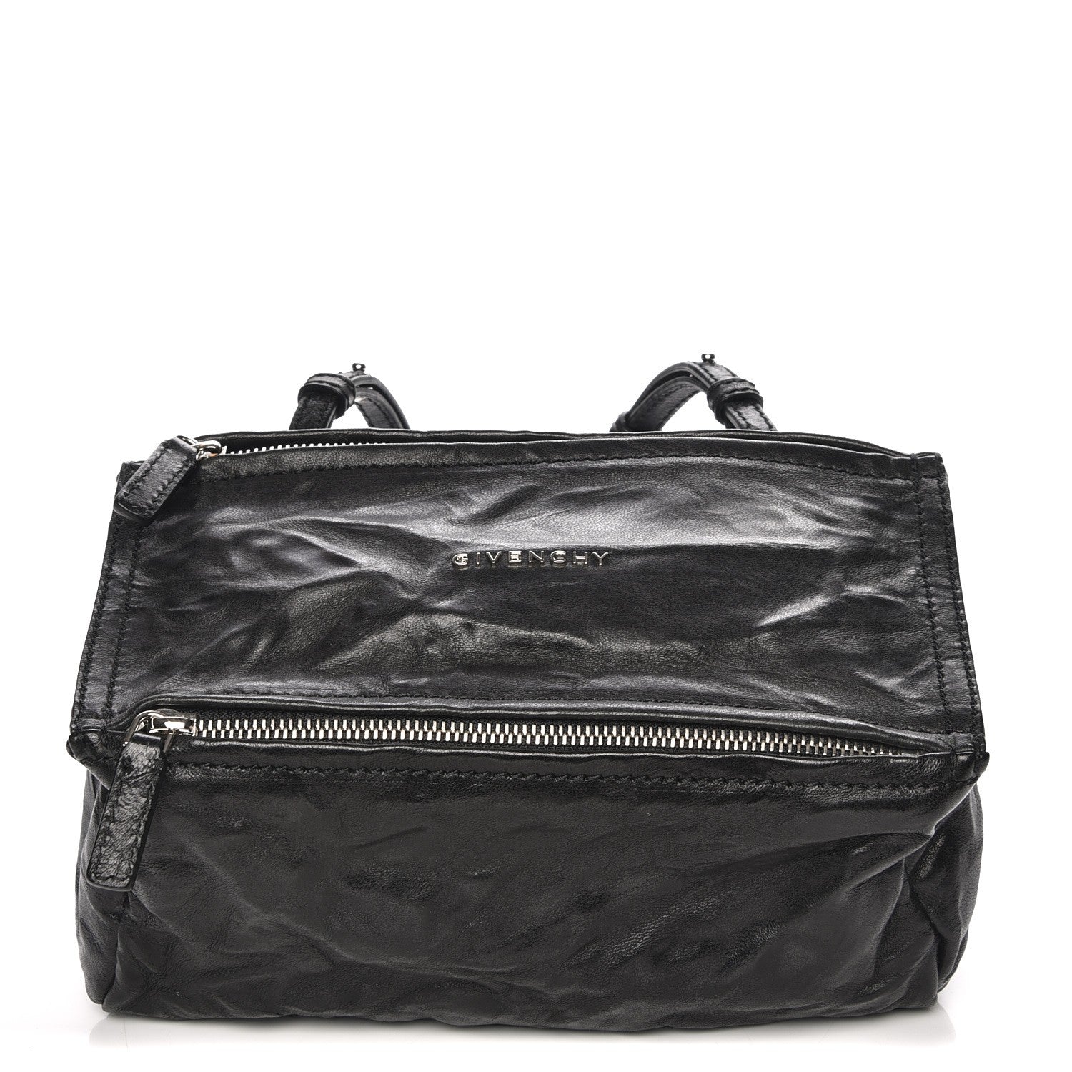 Givenchy Tumbled Sheepskin Mini Pandora Black 1 of 8