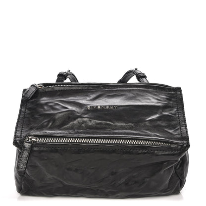 Givenchy Tumbled Sheepskin Mini Pandora Black 1 of 8