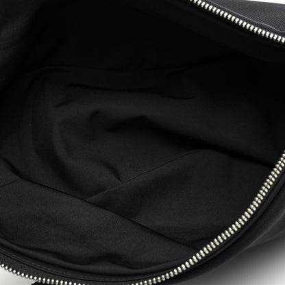 The Row Nylon Small Slouchy Banana Bag Black 5 of 9