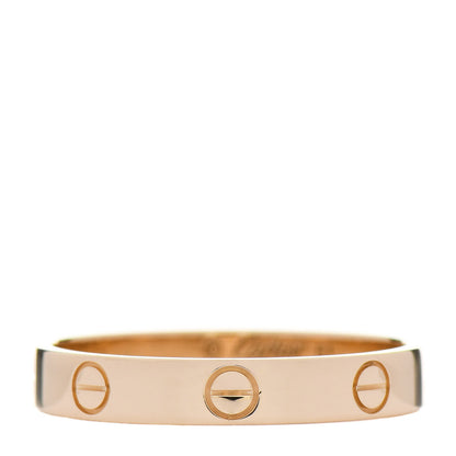 Cartier 18K Yellow Gold 3.5mm LOVE Wedding Band Ring 61 9.5 1 of 3
